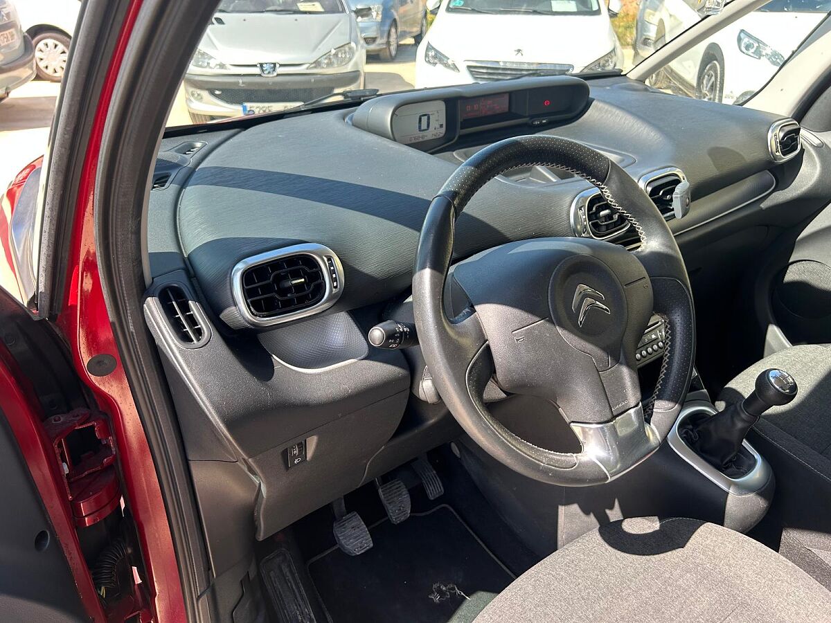 CITROEN C3 PICASSO FEEL 1.2 E-THP SPANISH LHD IN SPAIN 47000 MILES SUPERB 2016